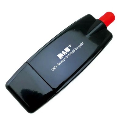 Car DAB+Digital Radio USB Adapter Transmitter+Antenna 5V Receiver Tuner+FM
