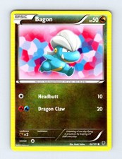 Bagon 62/101 Common Plasma Blast Pokemon Card Lightly Played