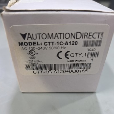 Automation Direct CTT-1C-A120 Controller
