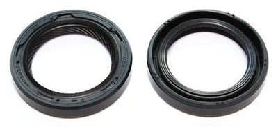Wellendichtring, Zwischenwelle FPM (Fluor-Kautschuk) 247.260 ELRING für HYUNDAI