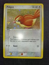 Pidgey Pokemon Karte Ex Feuerrot Blattgrün 73/112 Reverse Eng A13