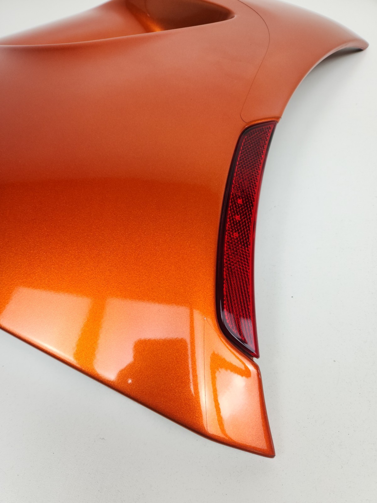 2015-2017 MCLAREN 675LT REAR LEFT DRIVER SIDE BUMPER COVER END TRIM OEM 