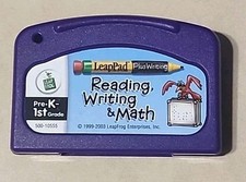 Leap Frog LeapPad Plus Writing Reading Writing Math Cartridge PreK 1st Grade