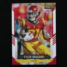 2021 Panini Score - Tyler Vaughns (RC) - #383 - Rookie - USC Trojans