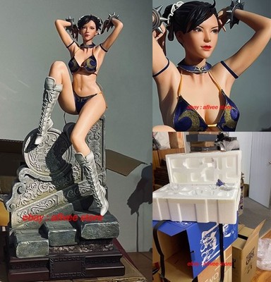 GREEN LEAF STUDIO Kung Fu Girl Li 1/4 Scale Collection Statue In Stock