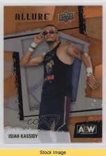 2022 Upper Deck Allure AEW Sunrise Isiah Kassidy #46 READ d9r