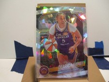2025 WNBA Prizm Cracked Ice Dearica Hamby