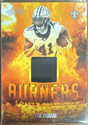 2025 Panini Absolute Alvin Kamara Base (RAW)