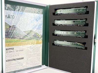 KATO 10-1965 Series 87 ''TWILIGHT EXPRESS Mizukaze'' Basic 4-Car Set N Scale
