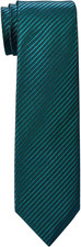 Woven Boy's Tie with Stripe Textured - 8-10 years