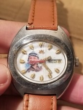 1994 yasser arafat palastinian PRESIDENT WATCH SPECIAL MEMORIAL RARE