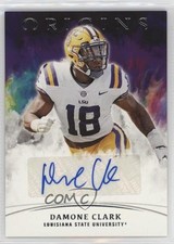 2022 Panini Chronicles Draft Picks Origins Rookie Damone Clark #OA-DCL Auto 0w8