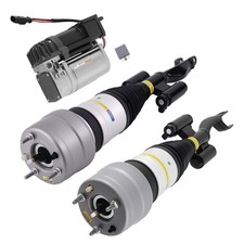 2x Air Suspension Shocks Compressor Pump For Mercedes W253 Glc350 Glc43 Amg 2x Air Suspension Shocks Compressor Pump For Mercedes W253 Glc350 Glc43 Amg