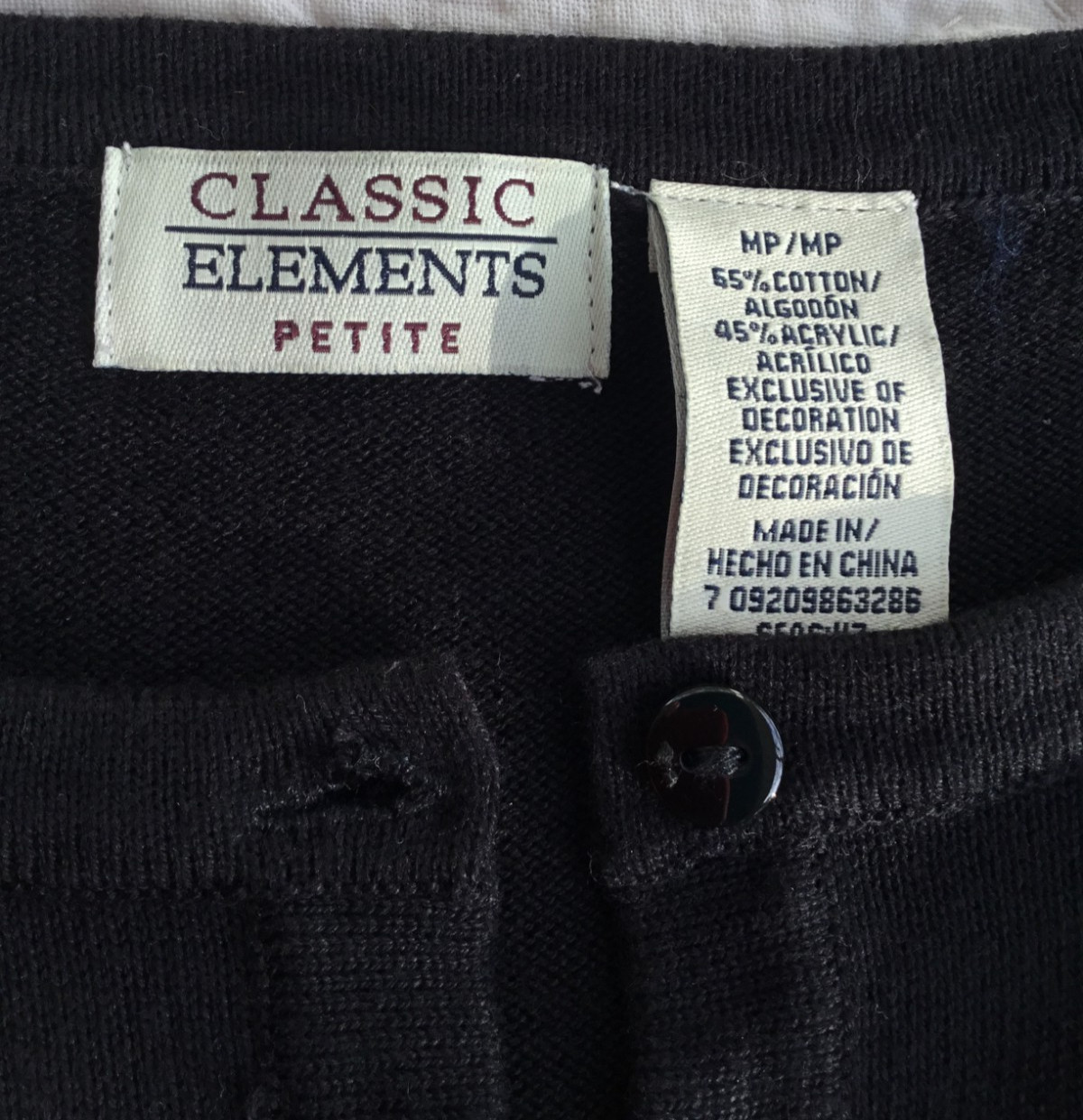 CHRISTMAS SWEATER by CLASSIC ELEMENTS Cotton Blen… - image 5