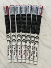 New Golf Pride MCC Align Standard White - Lot of 7 Golf Grips