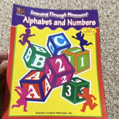 Teacher Created Materials Alphabet & Numbers Activity Book PB Ages 4-8