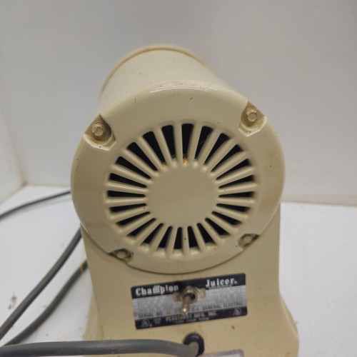 Champion Entsafter G5-NG-853S General Electric Motor Heavy Duty Vintage USA - Bild 6 von 12
