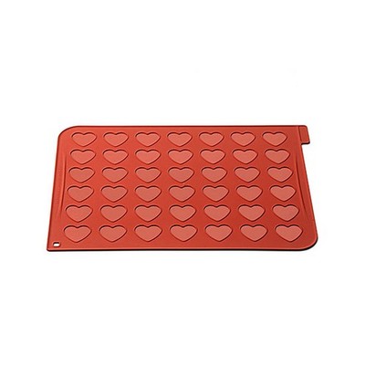 Silikomart Macaron Backmatte Herz