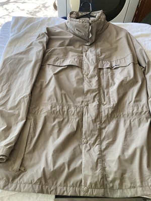 Helly Hansen Outdoor Jacket  Helly Tech Protection  Tan  Size Large [53]