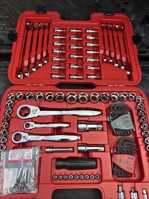 XS51119H 41W2個セットとERS4294B 14個セット Sexy Sears Craftsman Nos 131pc Super Max Axess Pass Thru Socket