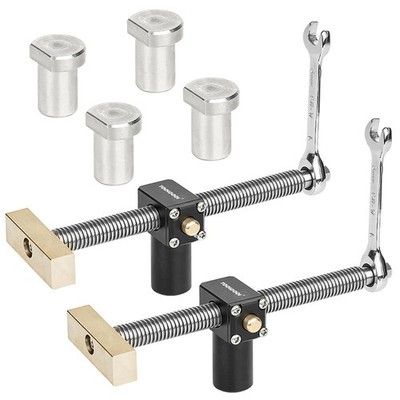 TOOLCOOL Bench Dog Clamp 3/4 Inch Dog Hole Clamps Woodworking MFT Table Workb...