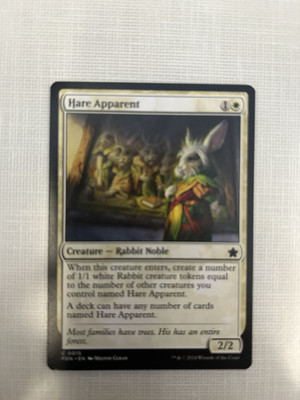 Hare Apparent Foundations Regular X4