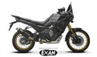 VOGE Valico 800DSX Rally 2025-2026 Exan Exhaust X-Rally Slipon Silencer Carbon