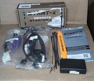Start-X Remote Starter Kit for Lexus CT 200h (2011-2017) HS 250h (2010-2012)