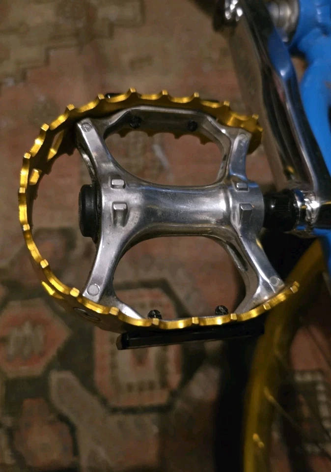 SE Racing Big Ripper BMX Cruiser Bicicleta 29" Azul/Cromo MUITAS Peças Legais - Imagem 4 de 4