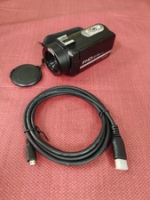 DVC Digital Video Camcorder Camera FHD 1920x1080P 24MP - AS IS / NO BATTERY