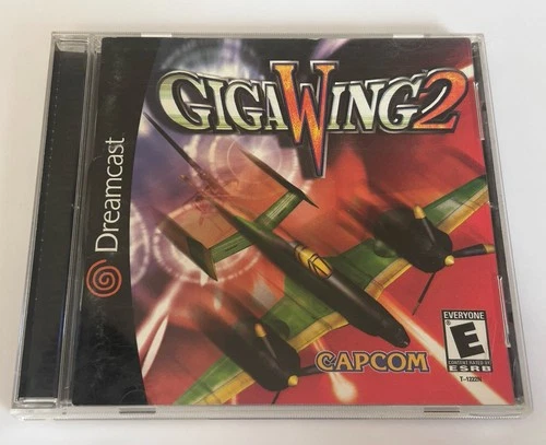 GigaWing 2 • Sega Dreamcast •Complete • Tested • Authentic • 2001 CIB