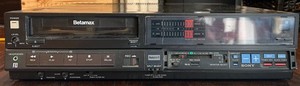 Sony Betamax VCR SL-HF300