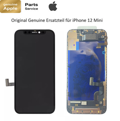 Original Genuine Display für iPhone 12 Mini  Bildschirm von Apple geliefert