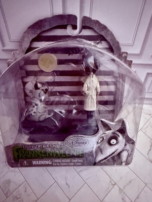 FRANKENWEENIE Victor After Life Sparky Mini Figure Disney Tim Burton