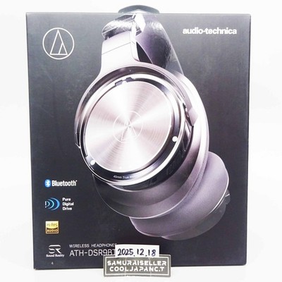 Audio Technica Hi-Res corresponding headphones (black) ATH-DSR9BT Japan NEW