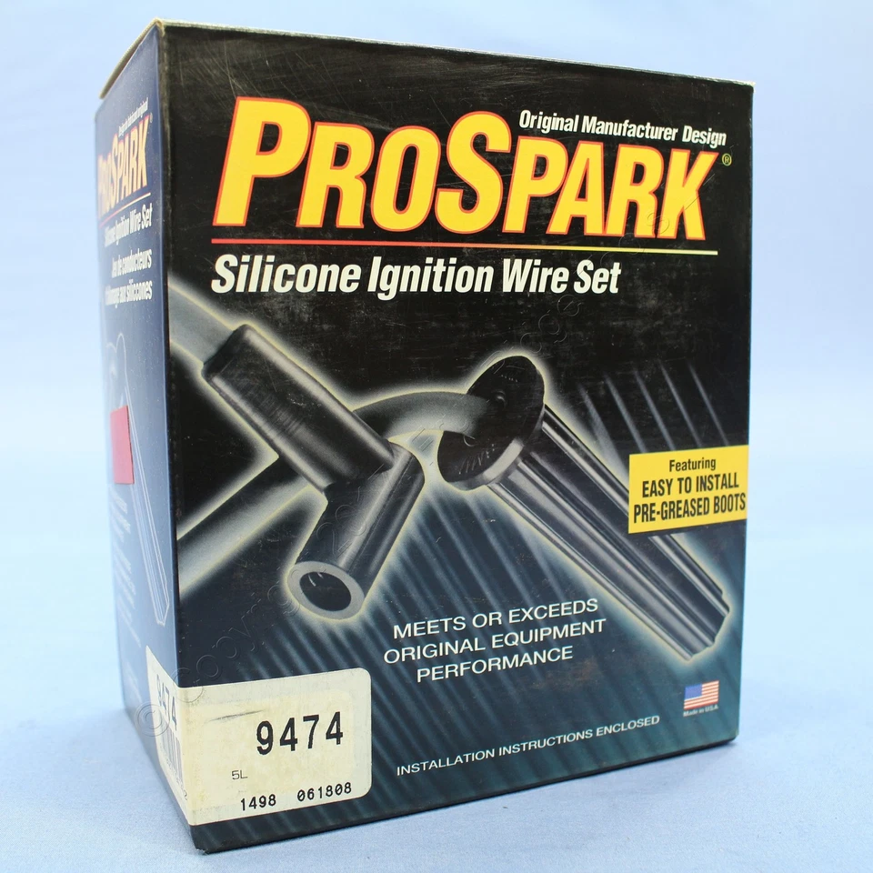 Cables de encendido de bujía ProSpark para Sentra 95-97 200SX 93-96 G20 1993-94 2,0 L Foto 4 de 4
