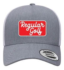 Regular Golf Hat Mesh Back Trucker Happy Gilmore 2