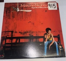 Maxine Nightingale Right Back Where We Started From VG+ Vinyl LP Soul Funk