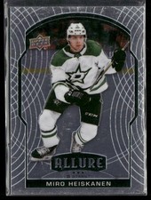 2020-21 Upper Deck Allure Miro Heiskanen #41 Dallas Stars