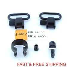 .65"-.670'' For Remington 740/760/7600 Sling Swivel Mount Kit Barrel Band S-4412