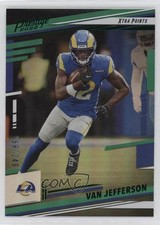 2022 Panini Prestige Xtra Points Premium Green 188/249 Van Jefferson #164 ix8