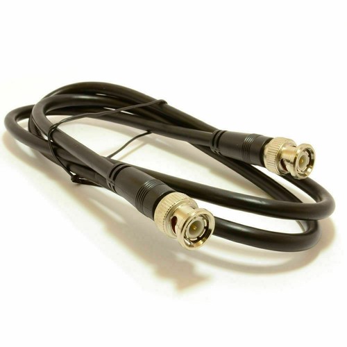 BNC Cable Patch Leads High Quality RG59 for CCTV Camera to DVR Video Lead Screw - Picture 7 of 35