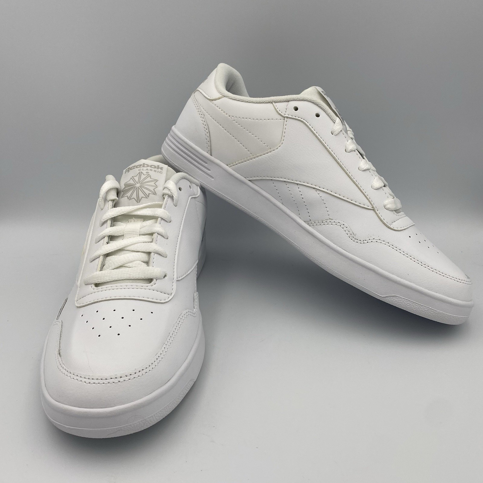 REEBOK Club Memt Classic Tennis Sneaker Mens 10 White /Gum F