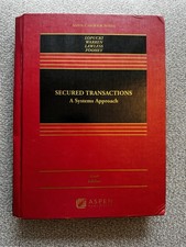 Aspen Casebook Ser.: Secured Transactions: A ...