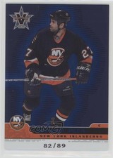 2001-02 Pacific Vanguard Blue 82/89 Michael Peca #61 0f9