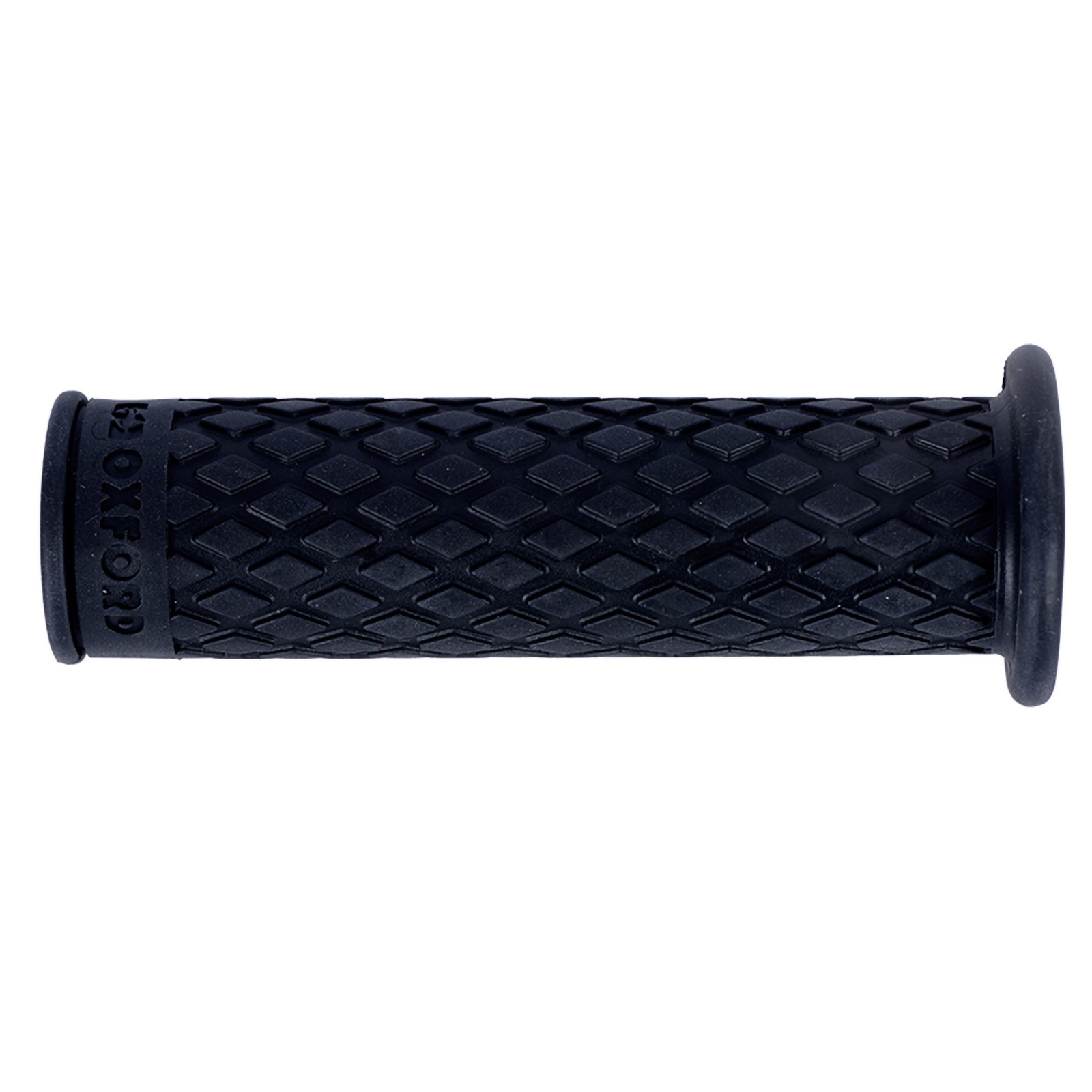 Oxford Retro Motorbike 22mm Handlebar Grips - Dia 29mm x Length: 119mm