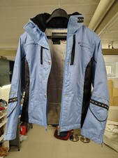 Spyder Skijacke Damen Größe 34 Lavendelfarbene mit Kapuze Gr. S (34)