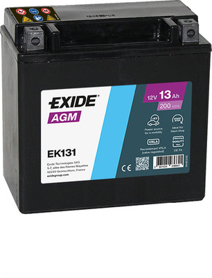 Exide Start-Stop Auxiliary EK131 13Ah AGM Stützbatterie