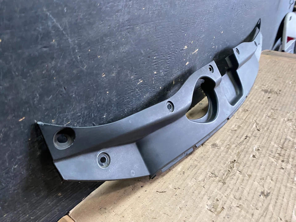 Cubierta de soporte de radiador Hyundai Santa Fe 2007 2008 2009 86353-2b000 S5825 DG Foto 3 de 4