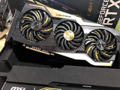 MSI GeForce RTX 2080 Ti LIGHTNING Z 11GB GDDR6 Graphics card | eBay
